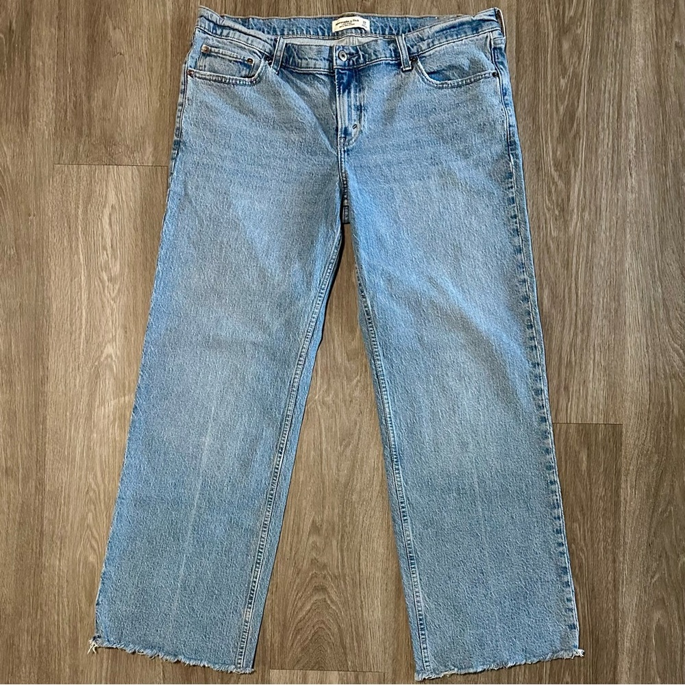 Abercrombie & Fitch Blue Denim Jeans